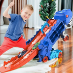 Speeltruck met Dino Fun en Dubbele Racebanen