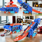 Speeltruck met Dino Fun en Dubbele Racebanen