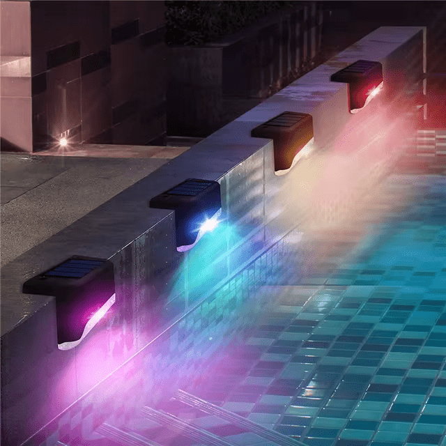 Solar‑Wandlamp met Warm Licht en Efficiënte Buitenverlichting