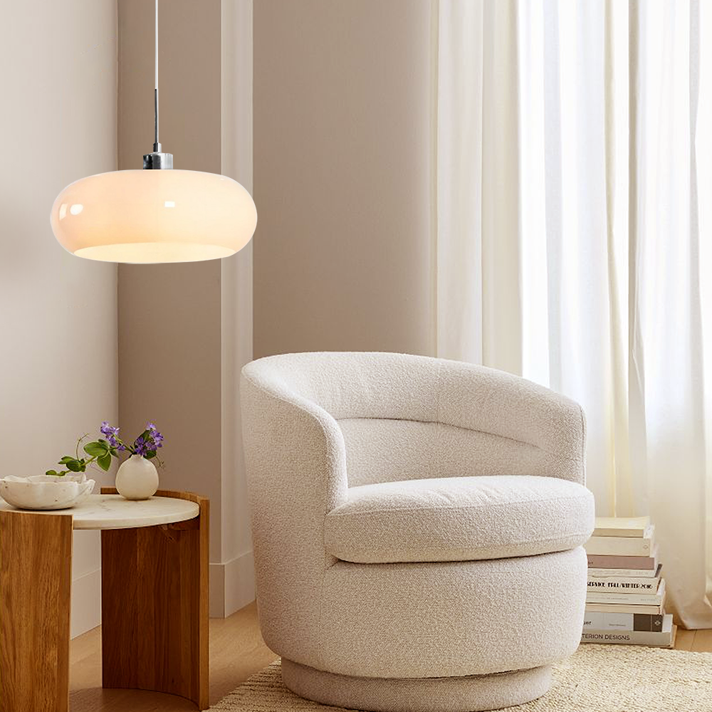 Glazen Hanglamp In Bauhaus Stijl Voor Tijdloze En Moderne Verlichting