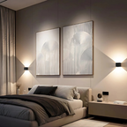 Draadloze LED Wandlamp met Afstandsbediening