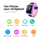 Smartwatch Voor Kinderen Met Veiligheidsfuncties