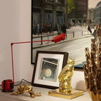 Bureaulamp met Verstelbare Arm en Gerichte Dimbare LED‑Werkverlichting