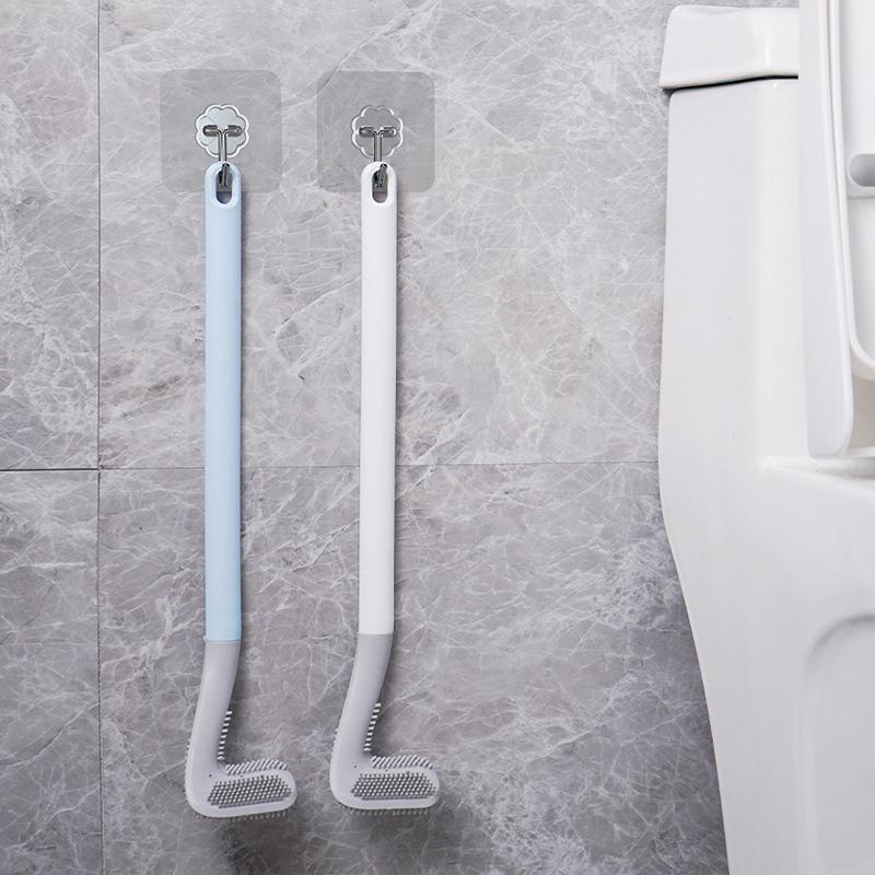 Toiletborstel met Golfkop Ontwerp en Hygiënische TPR Borstels