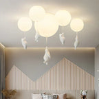 Hanglamp Speels Licht en Fantasierijke Uitstraling