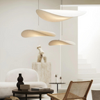 Japandi Hanglamp Met Organisch Design Voor Sfeervolle Verlichting