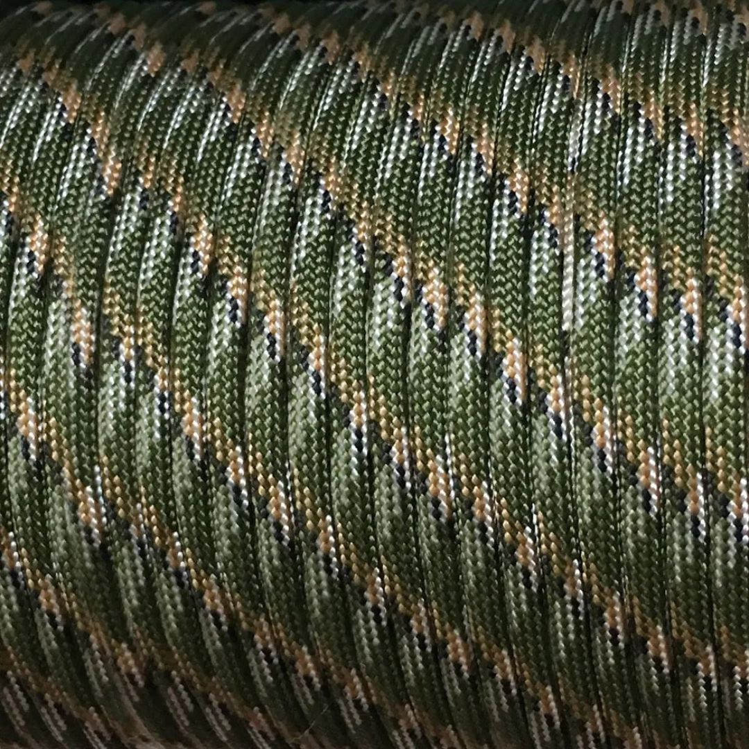 Paracord Touw met 7 Binnenkernen en Hoge Trekkracht voor Outdoorgebruik