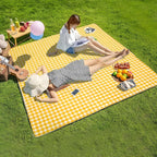 Waterdichte Picknickdeken met Zachte Bovenlaag en Lichtgewicht Ontwerp