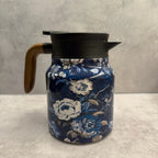 Geïsoleerde Theepot met Drukmechanisme voor Puur Schenken