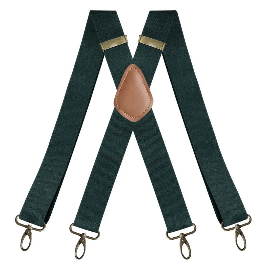 Verstelbare X-Vorm Bretels met Metalen Clips