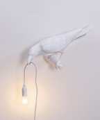 Decoratieve Kraaienlamp met Warm Licht en Kunstharsconstructie