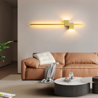 Aluminium Wandlamp met Warm Ledlicht