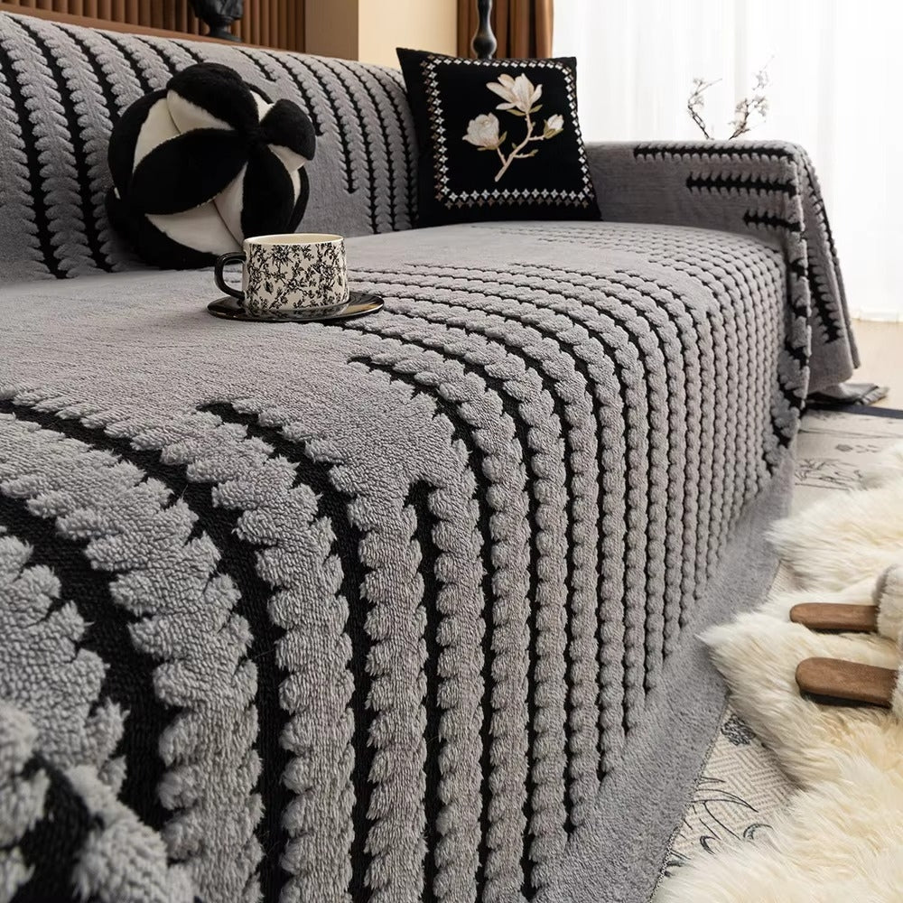 Sofahoes Met Fluweelzachte Microvezel En Getuft Warmte‑Ontwerp