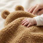 Baby Inbakerdoek Met Berenontwerp Voor Warmte En Comfort