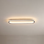 Plafondlamp met Ovale Vorm en Dimbare Lichtstanden
