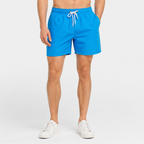Heren Beachshort met Sneldrogende Stof en Verstelbaar Trekkoord