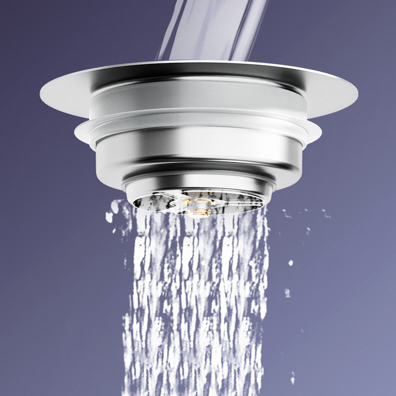 Gootsteen Zeef Met 3‑in‑1 Functie En Snelle Waterafvoer