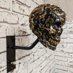 Schedel Helmhouder voor Motorhelm en Jas