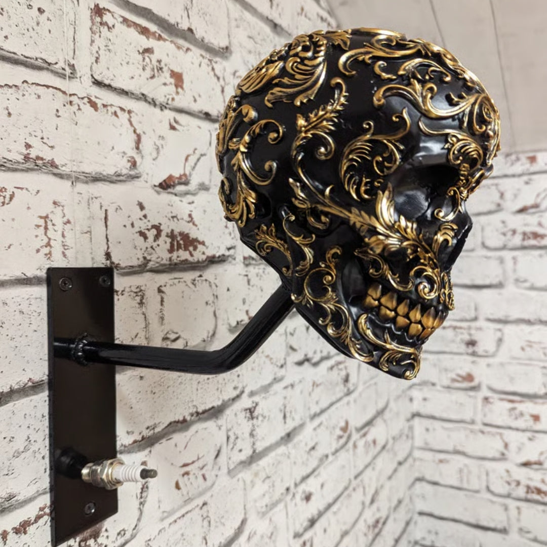 Schedel Helmhouder voor Motorhelm en Jas