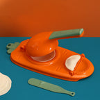 2‑in‑1 Dumplingpers met Ergonomische Handgreep en Duurzaam Ontwerp