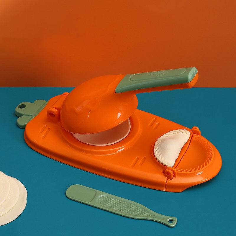 2‑in‑1 Dumplingpers met Ergonomische Handgreep en Duurzaam Ontwerp