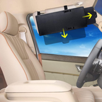 Blendscherm voor Comfortabel en Veilig Rijden bij Elk Licht