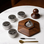 Cocktail Smoker Set met Houten Roker, Vier Houtsnippers en Accessoires voor Smaakvolle Infusies