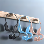 Open‑Ear Hoofdtelefoon met Botgeleiding voor Comfortabel Luisteren en Dagelijks Vrij Bewegen