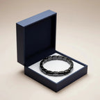 Verstelbare Hematiet Armband met Tijdloos Design