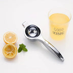 RVS Citruspers Met Ergonomisch Handvat En Pulpvrije Sapopvang
