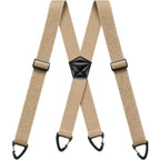 Verstelbare Elastische Bretels met Metalen Clips