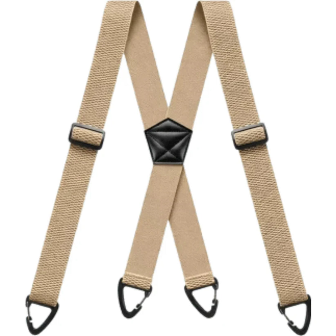 Verstelbare Elastische Bretels met Metalen Clips