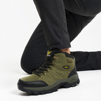 Heren Orthopedische Wandelschoenen met Slipvaste Zool voor Outdoor Gebruik