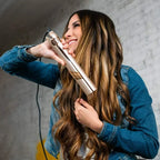 2-In-1 Haarstyler Voor Glad Haar En Zachte Krullen