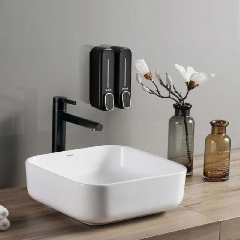 Automatische Zeepdispenser Met Infraroodsensor Voor Hygiënisch Handenwassen