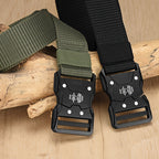 Nylon Outdoor Riemenset met Snelle Metalen Gesp