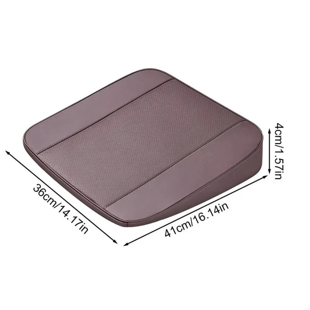 Ergonomisch Memory Foam Zitkussen voor Auto Kantoor en Thuis