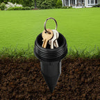 Verborgen Sleutelkluis In Sprinklerontwerp Voor Discrete Buitenopslag