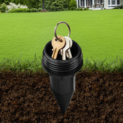 Verborgen Sleutelkluis In Sprinklerontwerp Voor Discrete Buitenopslag