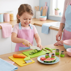 Kinder Kookset Voor Creatief Spel En Gezonde Eetgewoonten