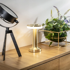 Retro Tafellamp Met Dimbare LED Verlichting Voor Sfeervolle En Flexibele Verlichting