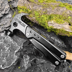 Multitool met Compact Ontwerp en Stevige Constructie