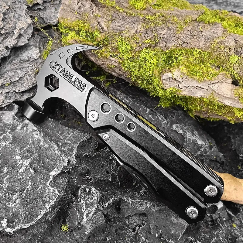 Multitool met Compact Ontwerp en Stevige Constructie