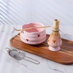Matcha Geschenkset Met Schenkkom En Traditionele Matcha Accessoires