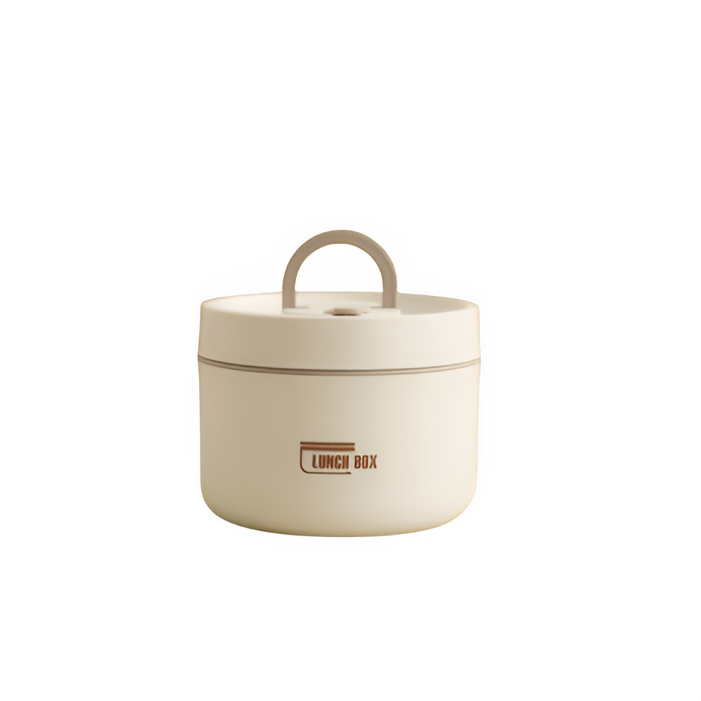Geïsoleerde Lunchbox Met Meerdere Compartimenten