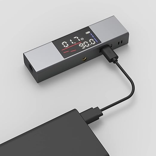 Zelfnivellerende laserwaterpas met display