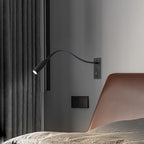 Verstelbare LED Wandlamp Met Zwanenhals Voor Lezen En Sfeerverlichting