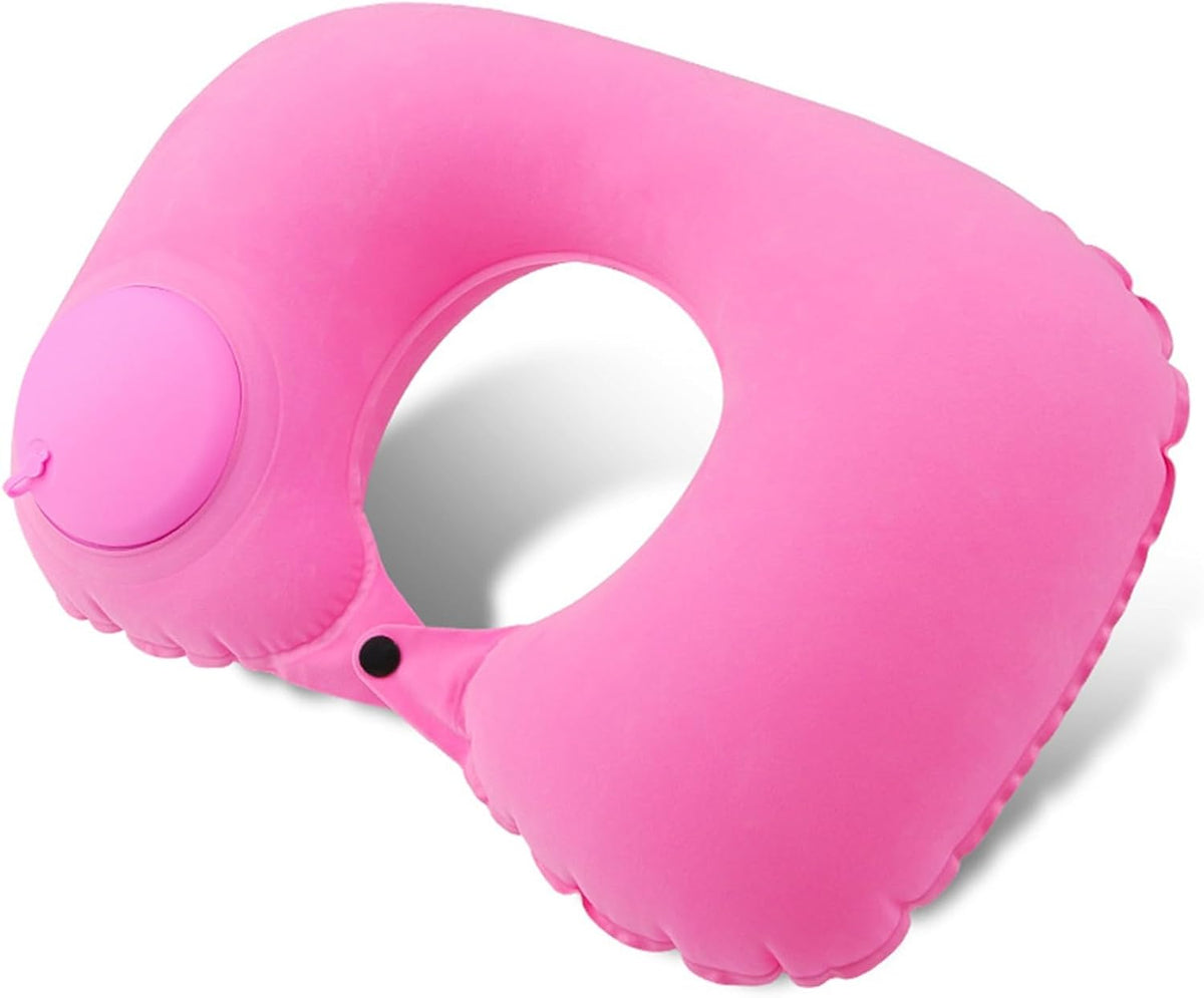 Opblaasbaar Nekreiskussen met Ingebouwde Handpomp