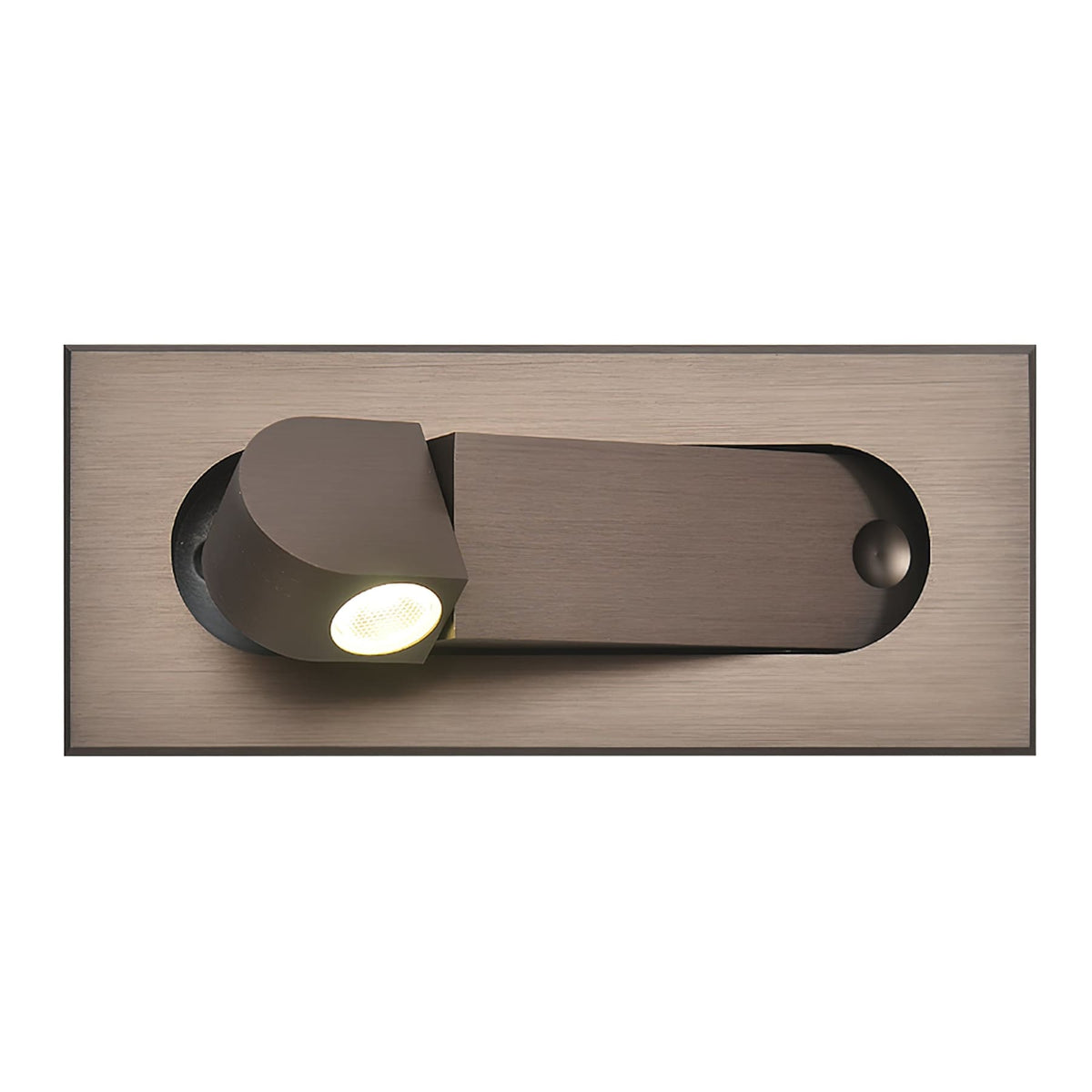 Metalen Wandlamp Met Compact Ontwerp En Zachte Lichtkleuren Voor Moderne Ruimtes