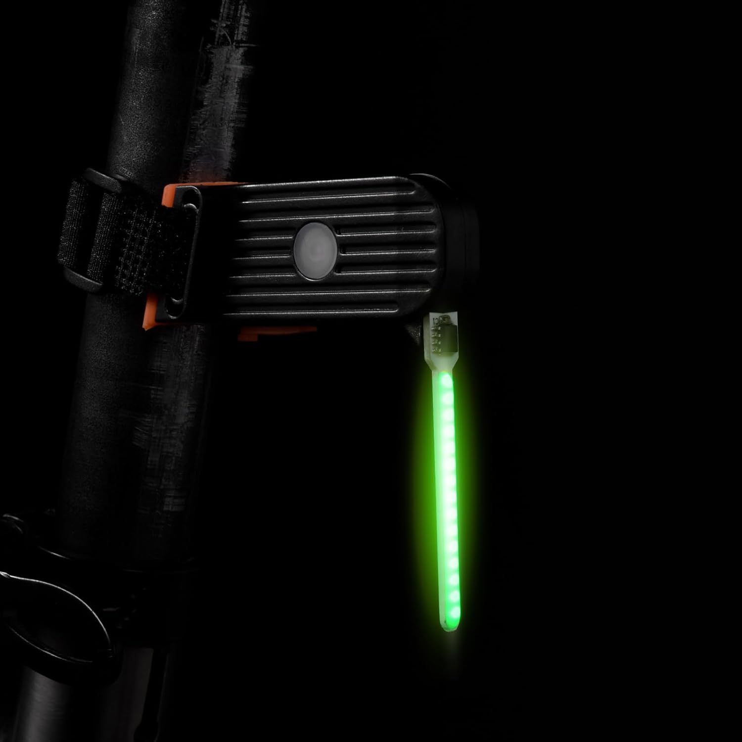 LED‑Fietslamp met Hoge Zichtbaarheid en Weerbestendig Ontwerp